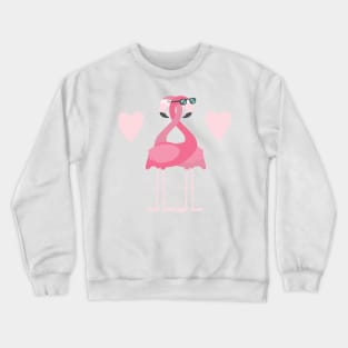 Flamingo love Crewneck Sweatshirt